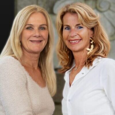 Anne en Margreet